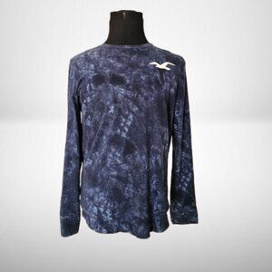 HOLLISTER CALIFORNIA MEN'S LONG SLEEVE T-SHIRT - SIZE LARGE